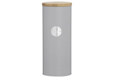 LIVING Collection Spaghettidose 2,5l pastellgrau