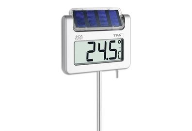 TFA-DOSTMANN Digitales Gartenthermometer Solar AVENUE 410868