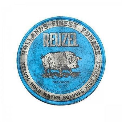 Reuzel Blue Haarpomade, starker Halt, 35g