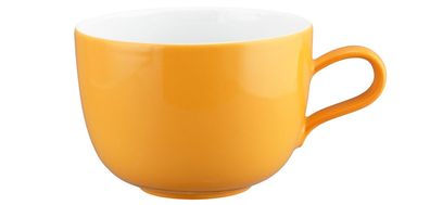 Seltmann Weiden Milchkaffeeobertasse 0,38 l Liberty Pure Colors mango orange 001.7