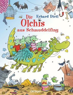 Die Olchis aus Schmuddelfing | Erhard Dietl | Buch | Olchis | 32 S. | Deutsch