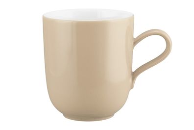 Seltmann Weiden Becher mit Henkel 0,40 l Liberty Pure Colors dusty beige 001.775929