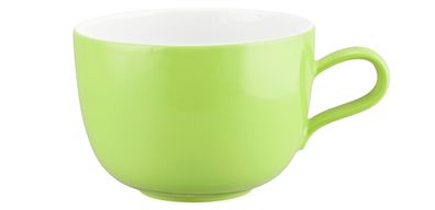 Seltmann Weiden Milchkaffeeobertasse 0,38 l Liberty Pure Colors lime green 001.776034