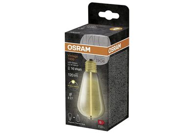 OSRAM LED Filament Ledison 12 2,2W/827 FIL GD MAG E271 351663
