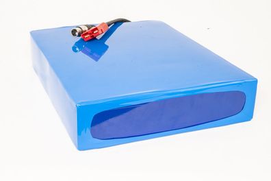 Lithium-Ionen Akku 48V 40Ah 1920Wh Akkupack incl. 60A BMS & Ladegerät für Scooter