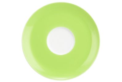 Seltmann Weiden Kombi-Untertasse groß 16,5 cm Liberty Pure Colors lime green 001.7