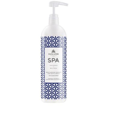 Kallos Spa Moisturizing Shower and Bath Cream - Größe: 1000 ml