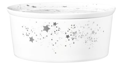 Seltmann Weiden Schale rund 5298 mit Deckel 21x9 cm Liberty Silver Stars 001.774721