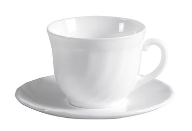 Luminarc Kaffeetasse mit Untere Trianon 220 ml weiß 831631