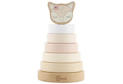 BIECO Stapelturm 'Reh Ella' 616871