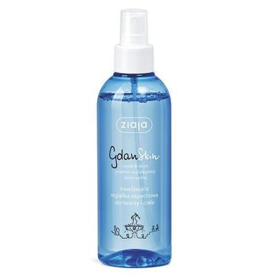 Ziaja GdanSkin Duftspray fuer Gesicht und Koerper, 200 ml