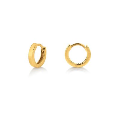 PALIDO C311-065 Creolen, Gelbgold, 585