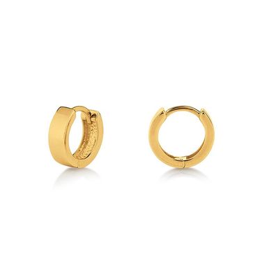 PALIDO C311-060 Creolen, Gelbgold, 585