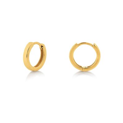 PALIDO C311-063 Creolen, Gelbgold, 585