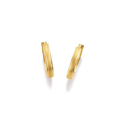 PALIDO K13511G Creolen, Gelbgold, 585
