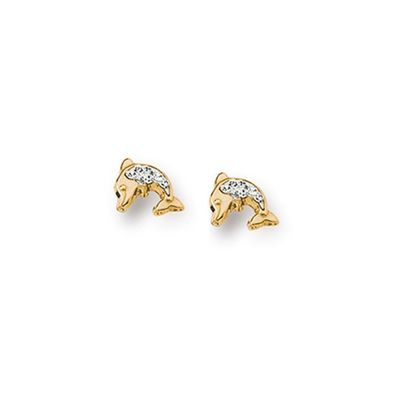 PALIDO C316-174 Ohrstecker, Gelbgold, 585/-, las