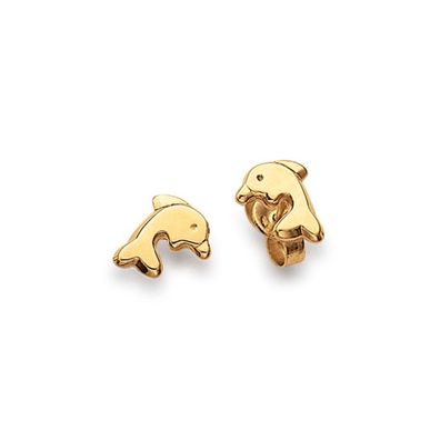 PALIDO C316-002 Ohrstecker, Gelbgold, 585