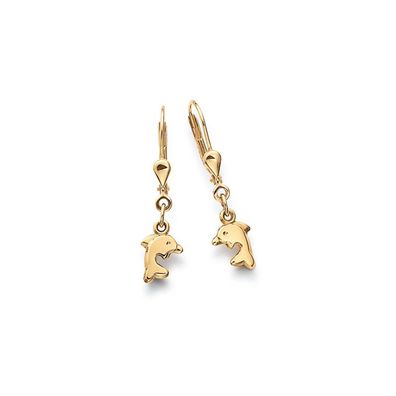 PALIDO C316-004 Pendel, Gelbgold, 585