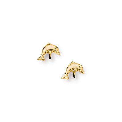PALIDO C316-047 Ohrstecker, Gelbgold, 585