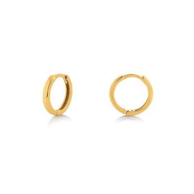 PALIDO C311-064 Creolen, Gelbgold, 585