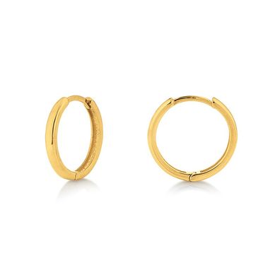 PALIDO C311-075 Creolen, Gelbgold, 585