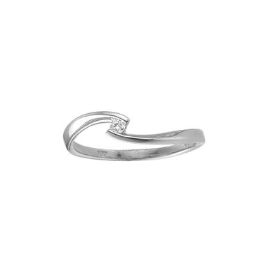 PALIDO K10247/52 Ring, Weißgold, 585/-, Brillant 0,04ct H/SI W 52