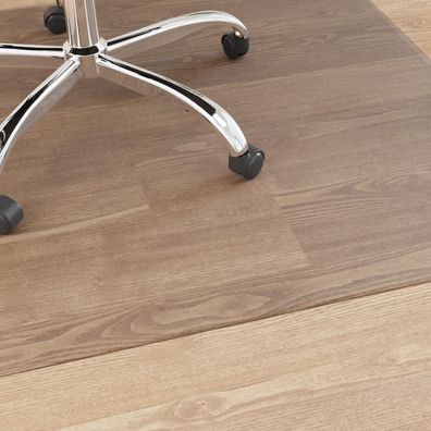 vidaXL Bodenschutzmatte für Laminat oder Teppich 90x120 cm