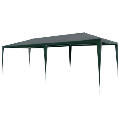 vidaXL Partyzelt 3x6 m PE Grün