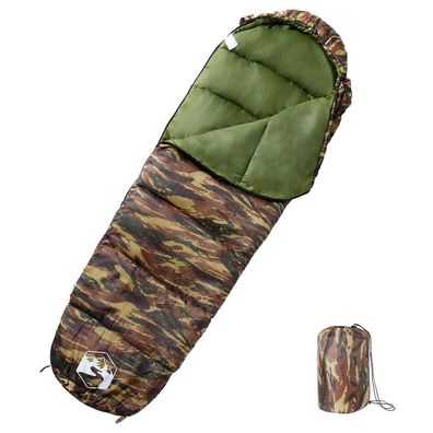 Schlafsack | Mumienschlafsack | Camping | Sommerschlafsack | 1 Person | 10-20°C