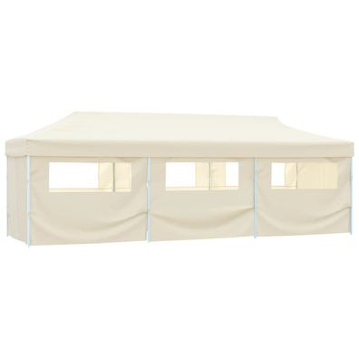 Faltzelt | Pop-Up Partyzelt | Markstand | Pavillon | Gartenzelt | 3 x 9 Meter