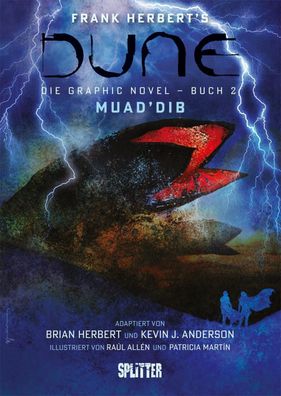 Dune (Graphic Novel). Band 2 | Muad'Dib | Frank Herbert (u. a.) | Buch | 176 S