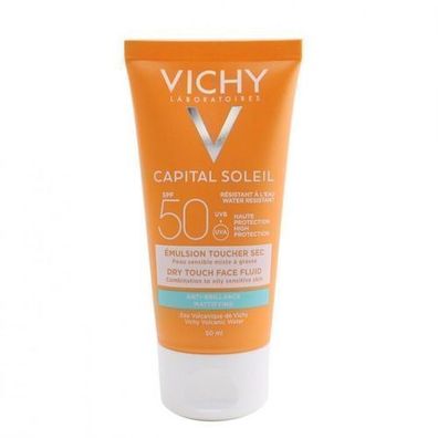 Vichy Capital Soleil Mattierende Sonnencreme SPF50+ 50ml