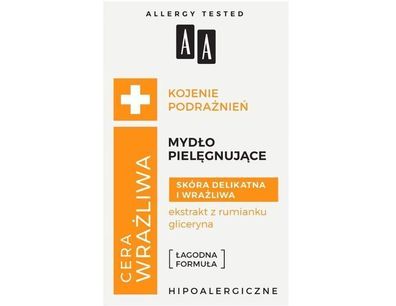AA Cera Sensitiv, Pflegeseife, 90 g