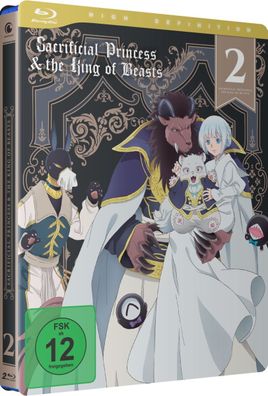 Sacrificial Princess and the King of Beasts - Staffel 1 - Part 2 - Blu-Ray - NEU
