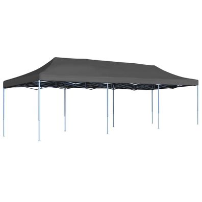 vidaXL Faltzelt Pop-Up Partyzelt 3 x 9 m Anthrazit