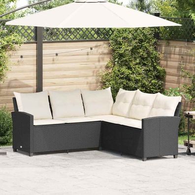 Gartensofa | Gartenmöbel | Lounge-Set | Sitzgruppe | Gartencouch | inkl. Kissen