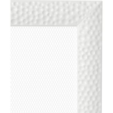 Lüftungsgitter Venus weiß 17x30