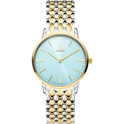Danish Design Damenuhr IV76Q1251 (3320350) Akilia Two-Tone Husky Blue Edelstahl