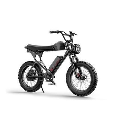 E-Bike Elektrofahrräder mit 20 Zoll 48V 10.4Ah Akku 40-76km Reichweite City & Gelände