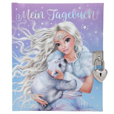 TOPModel Tagebuch Design 2 Iceworld, Depesche, 12054