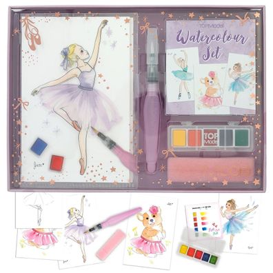 TOPModel Watercolour Set BALLET Depesche 12248