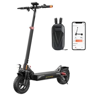 isinwheel T4 Elektroroller 1000W 10" Off-Road EScooter Mit Straßenzulassung ABE