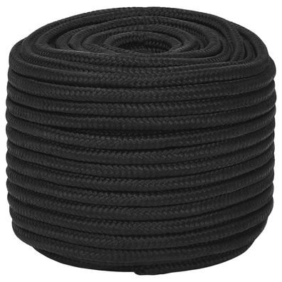 12 mm] Ankerleine | Bootsseil | Seil | Arbeitsleine | Tauwerk | geflochten | PP