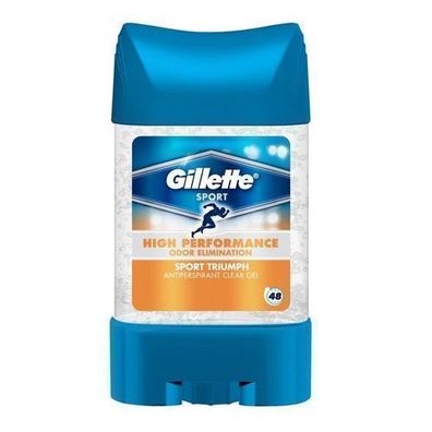 Gillette Herren Antitranspirant Gel Sport Triumph, 70ml
