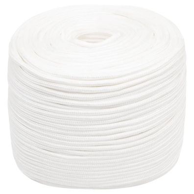 8 mm] Bootsseil | Seil | Arbeitsleine | Tauwerk | Ankerleine | geflochten | PP