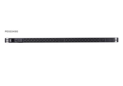 ATEN Basic PDU PE0224SG - Stromverteilungseinheit (Rack - einbaufähig)