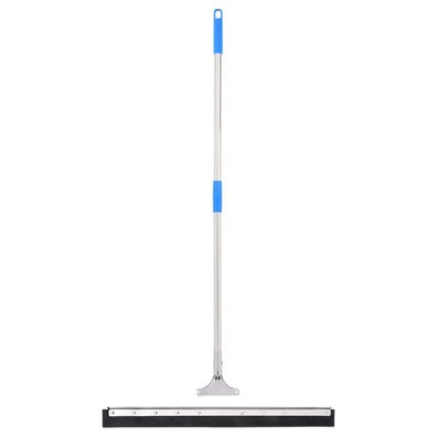 vidaXL Wasserschieber mit Stiel 75x119,5 cm Stahl und Gummi