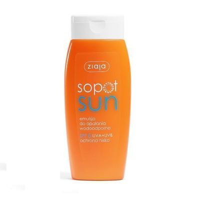 Ziaja Sopot Sun Wasserfeste Sonnenemulsion LSF6, 150 ml