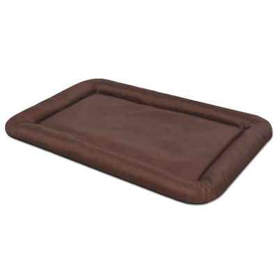 vidaXL Hundebett Größe M Braun