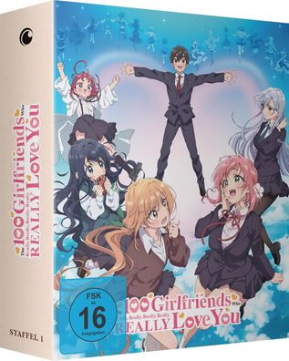 The 100 Girlfriends Who Really Really Really Really REALLY Love You - Vol.1 - DVD